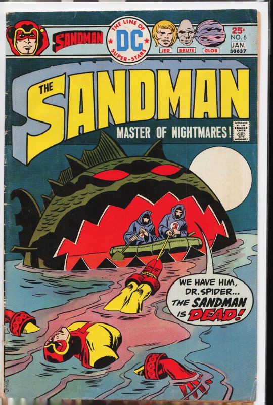 The Sandman #6 (1976) Sandman