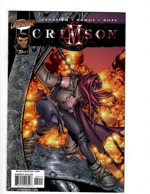 Crimson #20 (2000) SR35