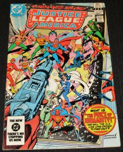 Justice League of America #218 (1983)