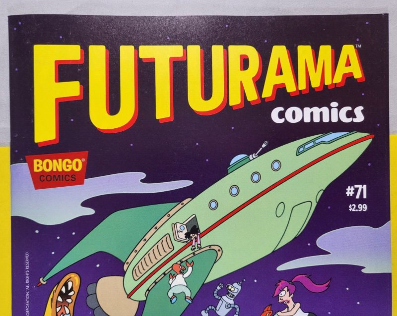 Futurama Comics #71 Bongo Comics 2014 VF