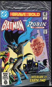 The Brave and the Bold #182 (1982) Robin [Key Issue]