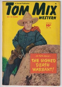 Tom Mix Western #25 Rocky Lane