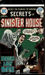 Secrets of Sinister House #17 (1974)