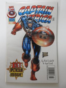 Captain America #1 (1996)