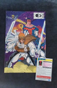 X-Force #1 with Deadpool trading card (1991)