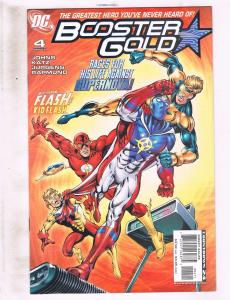 Lot of 4 Booster Gold DC Comic Books #0 4 5 7 BH46