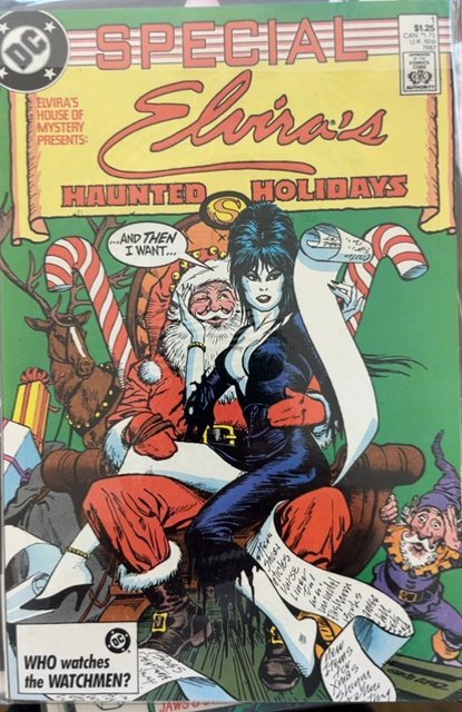 Elvira's House of Mystery Special Direct Edition (1987) Elvira 