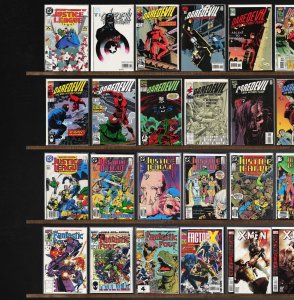 Huge Lot 140+ Comics with Daredevil, X-Factor, Avengers, Fantastic Four & More!