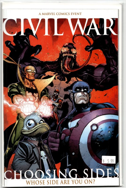 Civil War: Choosing Sides (2006) Venom