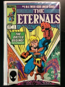 Eternals #1 Direct Edition (1985)