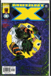 Mutant X #24 (2000) Mutant X