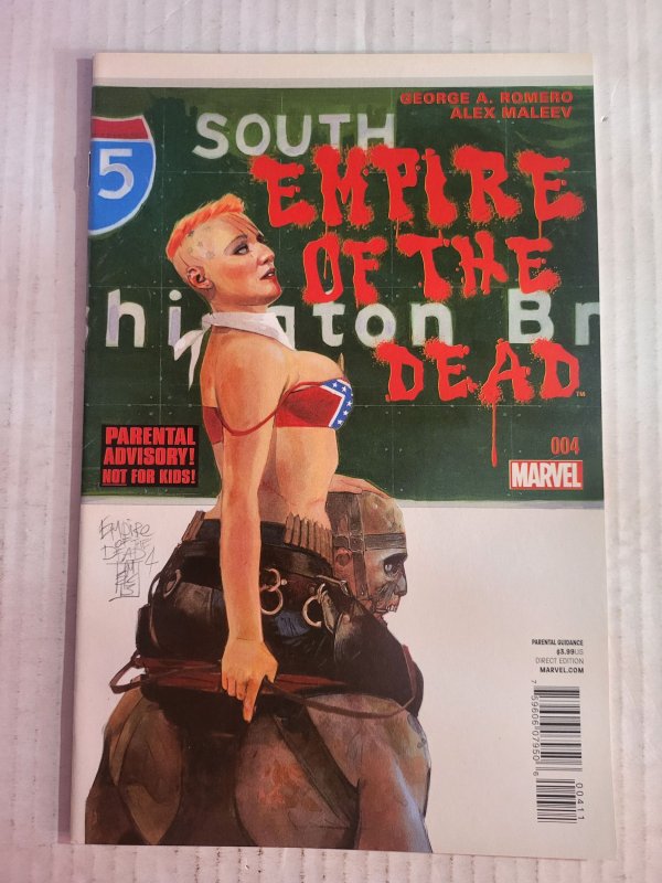 George Romero's Empire of the Dead: Act One #1 through 5 (2014) Complete