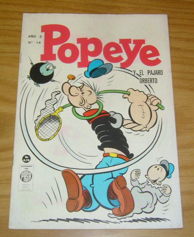 Popeye (Pasa) #14 FN; Editorial Lord Cochrane | save on shipping - details insid