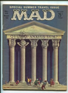 MAD #65 (4.0) 1961 SPECIAL SUMMER TRAVEL ISSUE