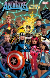 Avengers Annual Mike McKone Infinity Watch Cover (2024) VF/NM