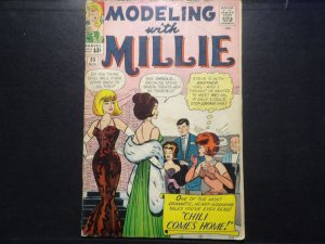 Modeling With Millie #35 (1964) VG