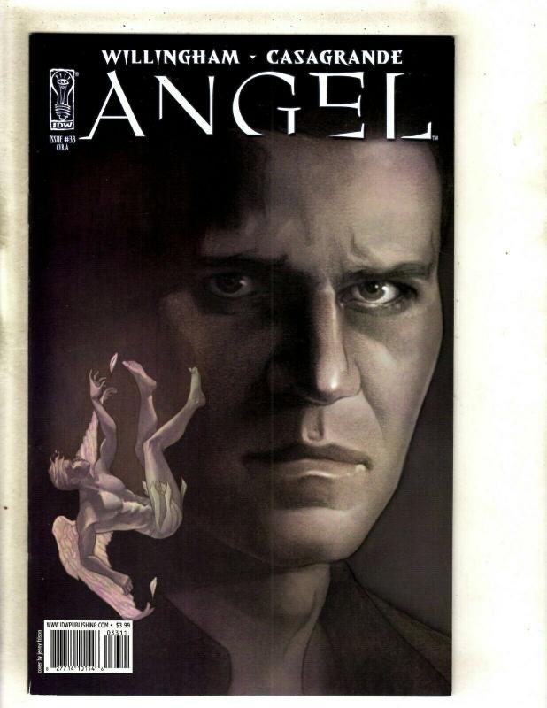 11 Angel IDW Comics # 33 35 36 38 39 40 41 Blood and Trenches # 1 2 3 4 SM13