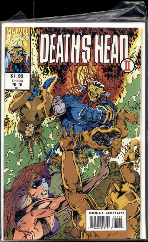 Death's Head II #11 (1993)