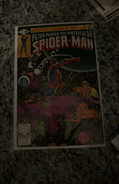 The Spectacular Spider-Man #51 Direct Edition (1981) Spider-Man 