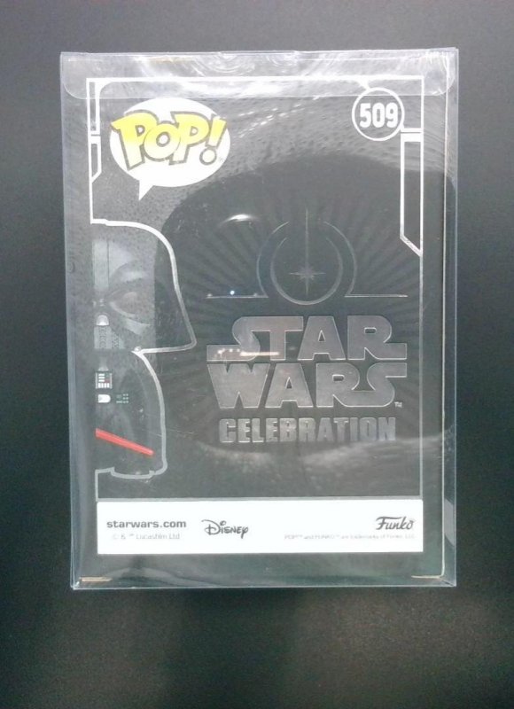 Funko Pop! Darth Vader #509, Star Wars, 2022 Galactic Con Excl.