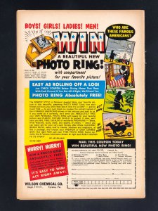 Challengers of the Unknown #18 (1961)