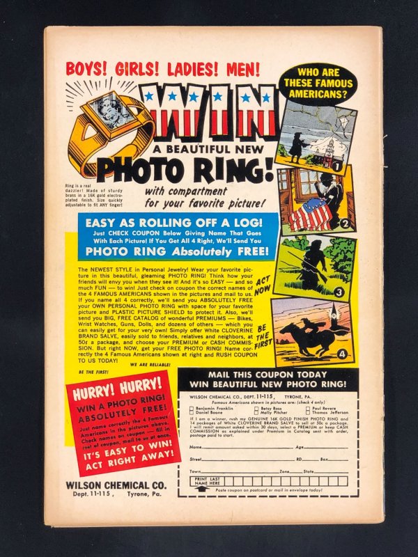 Challengers of the Unknown #18 (1961)