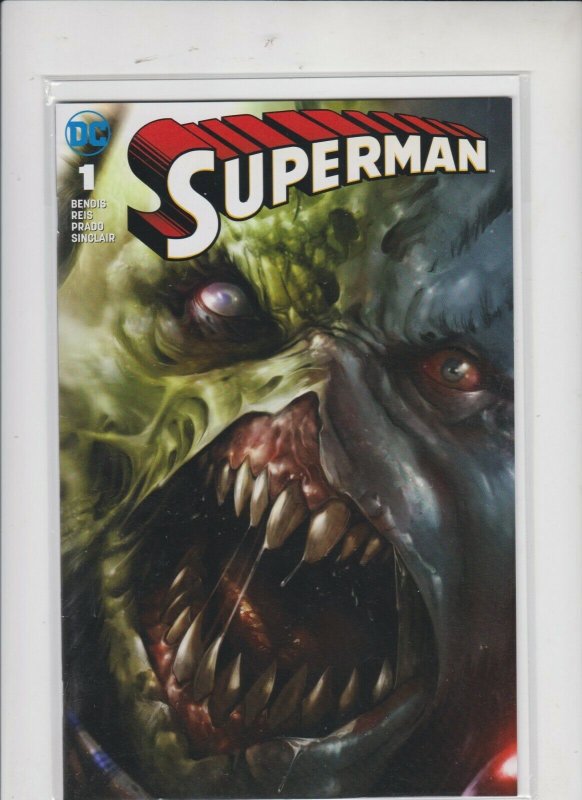 SUPERMAN #1 DC /  EXCLUSIVA MATTINA VARIANT / UNREAD,  / HIGH