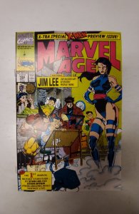 Marvel Age #104 (1991) NM Marvel Comic Book J717