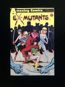 Ex-Mutants #2  ETERNITY Comics 1987 VF+