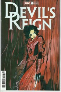 Devils Reign #1 (Of 6) Cover C Momoko Variant Marvel 2021 EB96