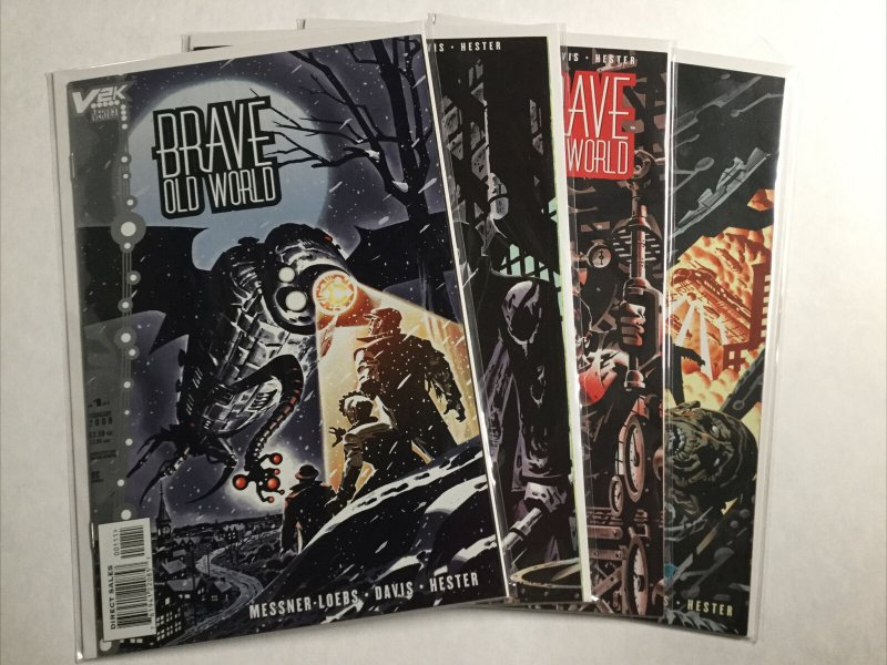 Brave Old World 1-4 1 2 3 4 Lot Set Run Nm- Near Mint- Vertigo