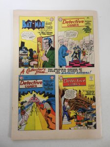 Batman Annual #3 (1962) VG Condition