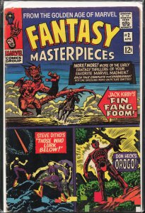 Fantasy Masterpieces #2 (1966)