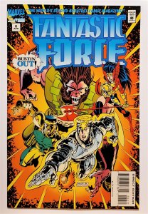 Fantastic Force #6 (Apr 1995, Marvel) NM -