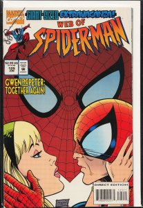 Web of Spider-Man #125 (1995) Spider-Man [Key Issue]