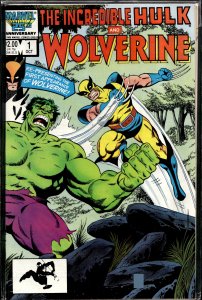 The Incredible Hulk and Wolverine (1986) Wolverine
