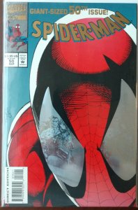 Spider-Man #50 HOLOGRAM EYES (NM+)(1994)