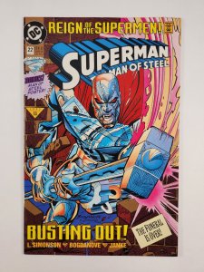 Superman The Man of Steel (1991) #22N