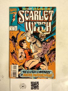 Scarlet Witch #2 NM Marvel Comic Books Vision Avengers Wonder Man Ultron 2 HH32