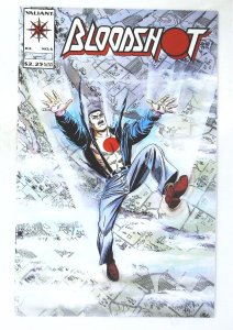Bloodshot (1993 series)  #6, NM (Actual scan)