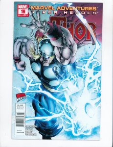 Marvel Adventures Super Heroes #19 (2011) Hard to find modern newsstand
