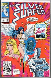 Silver Surfer #66 (1992) Silver Surfer