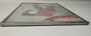 Amazing Spider-Man Mirror 1978 Rare Vintage Collectable 