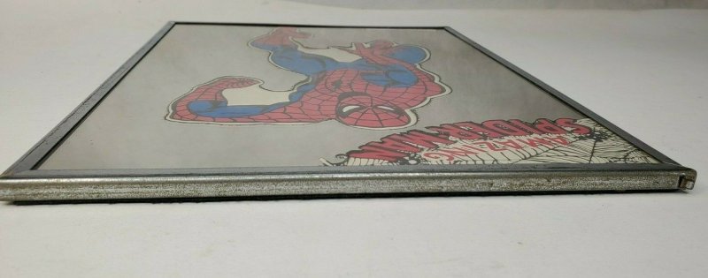 Amazing Spider-Man Mirror 1978 Rare Vintage Collectable