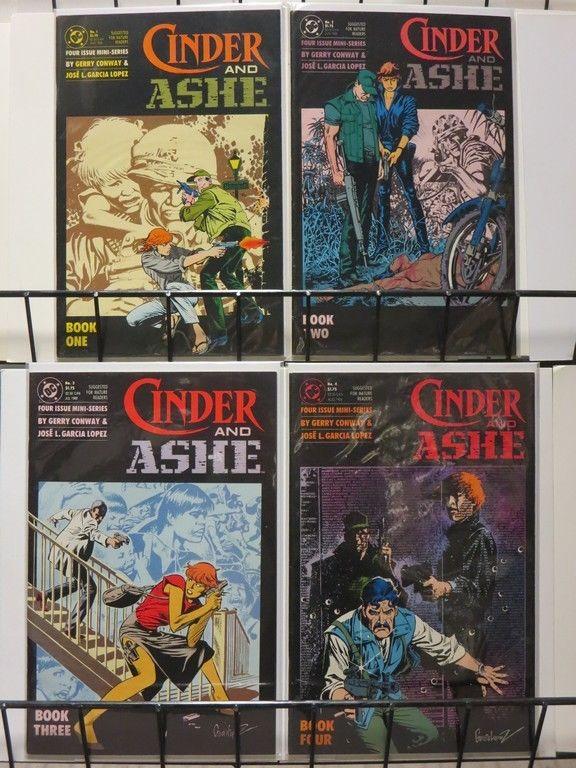 CINDER & ASHE 1-4 complete mini JOSE LUIS GARCIA LOPEZ