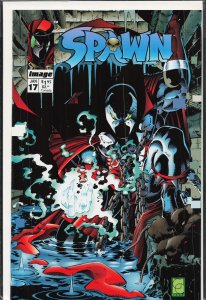 Spawn #17 (1994) Spawn [Key Issue]