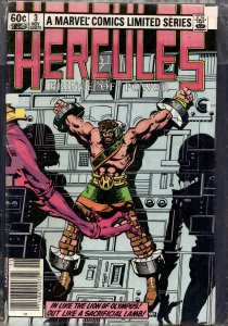 Hercules #3 (1982) Hercules