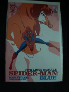 Spider-Man: Blue #3 Anything Goes Script Jeph Loeb Pencils & Cover Tim Sale
