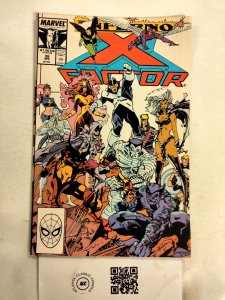 X-Factor #39 NM Marvel Comic Books Angel Beast Iceman Cyclops Jean Grey 27 HH85