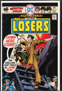 Our Fighting Forces #161 (1975) The Losers